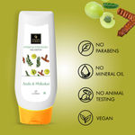 Buy Good Vibes Amla Shikakai Strengthening Shampoo | Hair Growth, Adds Shine | No Parabens, No Animal Testing (200 ml) - Purplle