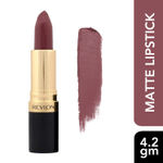 Buy Revlon Super Lustrous Lipstick ( Matte )Queenly Me - Purplle