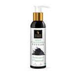 Buy Good Vibes Activated Charcoal Deep Cleansing Face Wash | Deep Pore Cleansing, Purifying | No Parabens, No Mineral Oil, No Animal Testing (120 ml) - Purplle