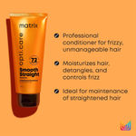 Buy Matrix Opti.Care Professional Shampoo for ANTI-FRIZZ Shampoo + Opti.Care Professional ANTI-FRIZZ Conditioner +ANTI-FRIZZ Hair Serum (200 ml+98g +100 ml) - Purplle