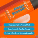 Buy MATRIX Mega Smooth Shampoo (200 ml), Conditioner (100 ml) & Serum(100 ml) Combo with Shea Butter for Frizzy Hair | Max Smoothness for 4 Days | Used by 1 Lakh Hairstylists* | For All Hair Types - Purplle