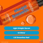 Buy MATRIX Mega Smooth Shampoo (200 ml), Conditioner (100 ml) & Serum(100 ml) Combo with Shea Butter for Frizzy Hair | Max Smoothness for 4 Days | Used by 1 Lakh Hairstylists* | For All Hair Types - Purplle