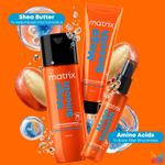 Buy MATRIX Mega Smooth Shampoo (200 ml), Conditioner (100 ml) & Serum(100 ml) Combo with Shea Butter for Frizzy Hair | Max Smoothness for 4 Days | Used by 1 Lakh Hairstylists* | For All Hair Types - Purplle