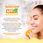 Buy Aqualogica Glow+ Dewy Lightweight Sunscreen Gel SPF 50+ PA++++ with Papaya & Vitamin C 80 gm - Purplle