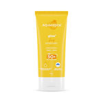 Buy Aqualogica Glow+ Dewy Sunscreen with SPF 50+ & PA++++ for UVA/B & Blue Light Protection & No White Cast - 80g - Purplle