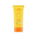 Buy Aqualogica Glow+ Dewy Lightweight Sunscreen Gel SPF 50+ PA++++ with Papaya & Vitamin C 80 gm - Purplle