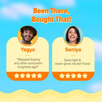 Buy Aqualogica Glow+ Dewy Lightweight Sunscreen Gel SPF 50+ PA++++ with Papaya & Vitamin C 80 gm - Purplle