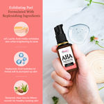 Buy StBotanica AHA Lactic Acid 10% & Hyaluronic Acid 1% Gentle Exfoliating Skin Peel (Face Serum), 20 ml - Purplle