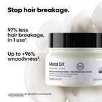 Buy L'Oreal ProfessionnelSerie Expert Metal DX Anti-Metal Cleansing Cream Shampoo + Combo of Metal DX Hair Mask|(300 ml+250 gm) |For Damaged & Colored Hair - Purplle