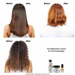 Buy L'Oreal ProfessionnelSerie Expert Metal DX Anti-Metal Cleansing Cream Shampoo + Combo of Metal DX Hair Mask|(300 ml+250 gm) |For Damaged & Colored Hair - Purplle