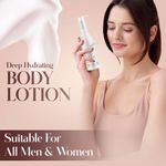Buy Ozone Deep Hydrating Body Lotion For Men & Women| Ideal For All Skin Types| Perfect Blend Of Shea Butter With Aloevera, Almond Oil & Pentavitin | Nourishing & Feather Light Formula | Non-Sticky Finish | 190 ML - Purplle