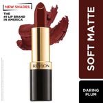 Buy Revlon Super Lustrous Lipstick (Bold Matte) Daring Plum - Purplle