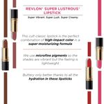 Buy Revlon Super Lustrous Lipstick (Bold Matte) Glaring Red - Purplle