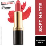 Buy Revlon Super Lustrous Lipstick (Bold Matte) Mesmerizing Peach - Purplle