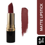 Buy Revlon Super Lustrous Lipstick ( Matte ) - It Is Royal - Purplle