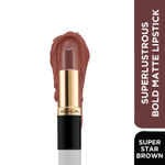 Buy Revlon Super Lustrous Lipstick ( Matte )- Superstar Brown - Purplle
