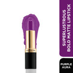 Buy Revlon Super Lustrous Lipstick ( Matte )- Purple Aura - Purplle