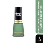Buy Revlon Nail Enamel ( Summer Florals ) - Green Orchid - Purplle