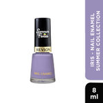 Buy Revlon Nail Enamel ( Summer Florals ) - Iris - Purplle