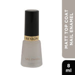 Buy Revlon Nail Enamel - Matte Top Coat - Purplle