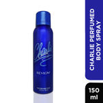 Buy Revlon Charlie Perfumed Body Spray - Blue - Purplle