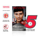 Buy Revlon Top Speed Hair Color Man-Natural Black 70M - Purplle