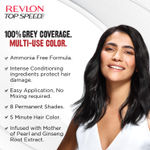 Buy Revlon Top Speed Hair Color Woman-Deep Mahogany Brown 50 - Purplle