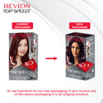 Buy Revlon Top Speed Hair Color Woman-Deep Mahogany Brown 50 - Purplle