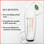 Buy Revlon Outrageous Color Protection Conditioner 190ml - Purplle