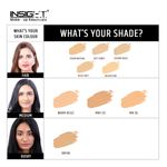 Buy Insight Concealer Foundation (FD-22)- Cream Natural(20ml) - Purplle