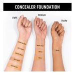 Buy Insight Concealer Foundation (FD-22)- Cream Natural(20ml) - Purplle