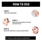 Buy Insight Concealer Foundation (FD-22)- Cream Natural(20ml) - Purplle