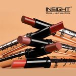 Buy INSIGHT COSMETICS 24 HRS NON TRANSFER MATTE LIPSTICK (LL-03)_BLOOD HOUND (09) - Purplle