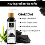 Buy Good Vibes Activated Charcoal Deep Cleansing Face Wash | Deep Pore Cleansing, Purifying | No Parabens, No Mineral Oil, No Animal Testing (200 ml) - Purplle