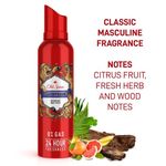 Buy Old Spice Lionpride No Gas Deodorant Body Spray Perfume (140 ml) - Purplle
