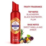 Buy Old Spice Amber No Gas Deodorant Body Spray Perfume (140 ml) - Purplle
