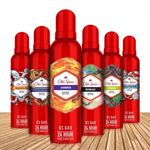 Buy Old Spice Amber No Gas Deodorant Body Spray Perfume (140 ml) - Purplle