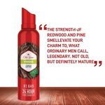 Buy Old Spice Timber No Gas Deodorant Body Spray Perfume (140 ml) - Purplle