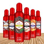 Buy Old Spice Timber No Gas Deodorant Body Spray Perfume (140 ml) - Purplle
