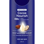 Buy Nivea Oil In Lotion Cocoa Nourish Body Lotion(200 ml) - Purplle