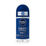Buy Nivea Men Deep Impact Freshness Deodorant Roll-on - For Men (50 ml) - Purplle