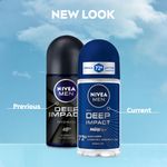 Buy Nivea Men Deep Impact Freshness Deodorant Roll-on - For Men (50 ml) - Purplle