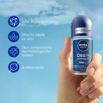 Buy Nivea Men Deep Impact Freshness Deodorant Roll-on - For Men (50 ml) - Purplle