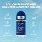 Buy Nivea Men Deep Impact Freshness Deodorant Roll-on - For Men (50 ml) - Purplle