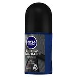 Buy Nivea Men Deep Impact Freshness Deodorant Roll-on - For Men (50 ml) - Purplle