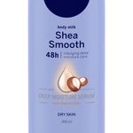 Buy Nivea Shea Smooth Body Milk (200 ml) - Purplle