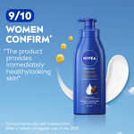 Buy Nivea Oil In Lotion Cocoa Nourish Body Lotion (400 ml) - Purplle