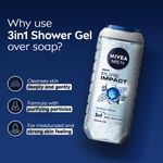 Buy Nivea Men Pure Impact Shower Gel (250 ml) - Purplle