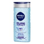 Buy Nivea Men Pure Impact Shower Gel (250 ml) - Purplle