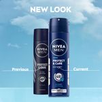 Buy Nivea Men Protect & Care Deodorant (150 ml) - Purplle